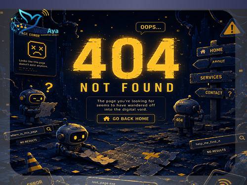 خطای 404