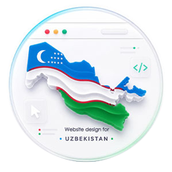 طراحی سایت برای ازبکستان