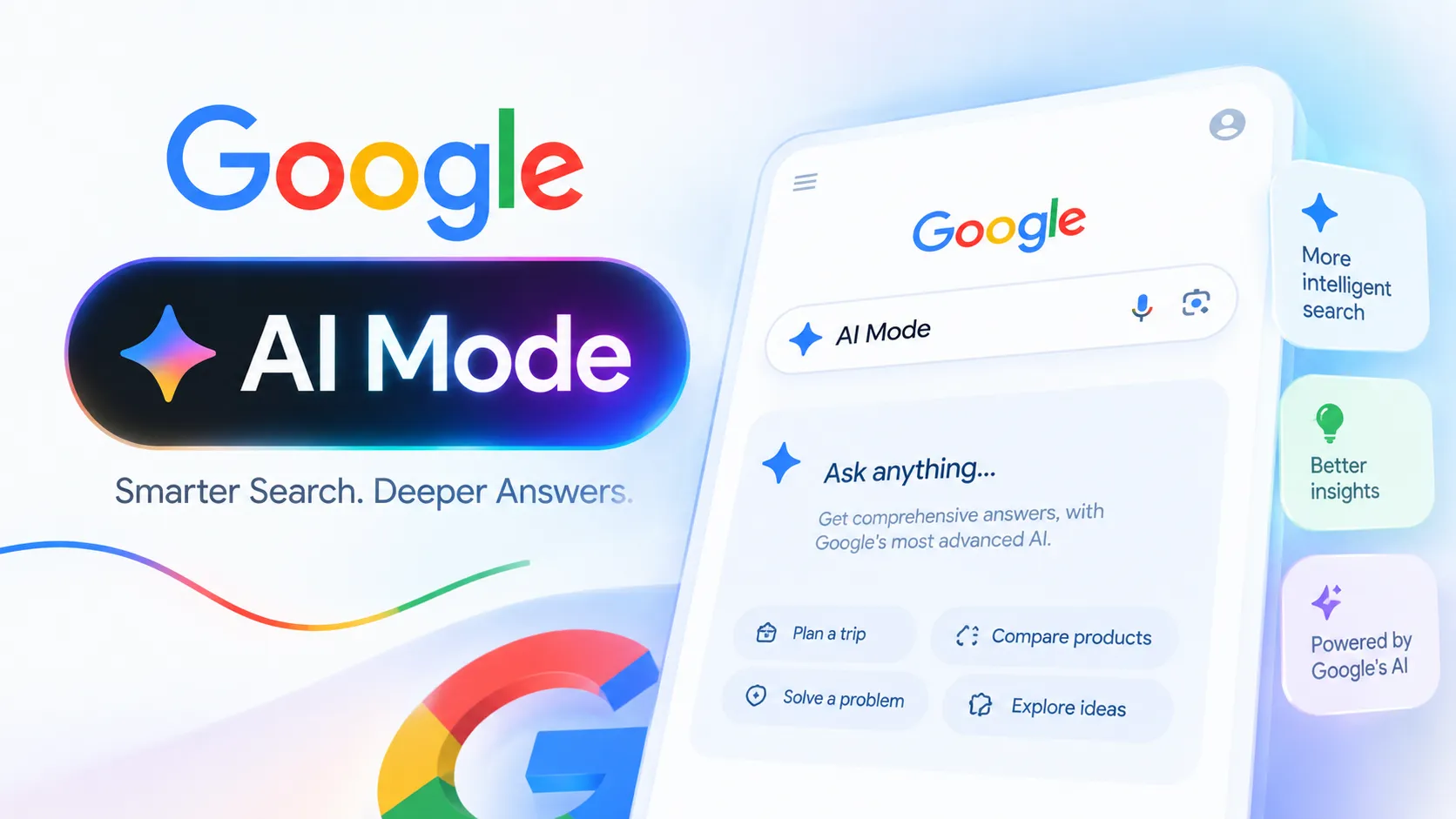 AI Mode گوگل