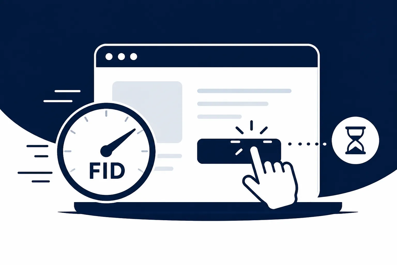 First Input Delay - FID