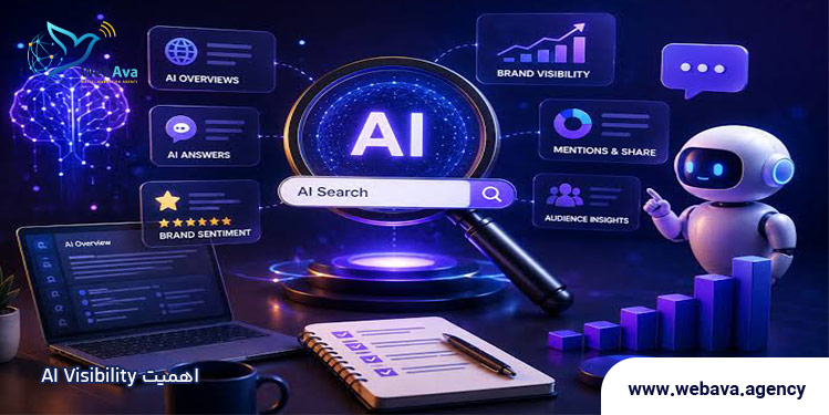 اهمیت AI Visibility